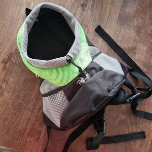 On-The-Go Supreme Travel Bark-Pack Backpack Pet Ca
